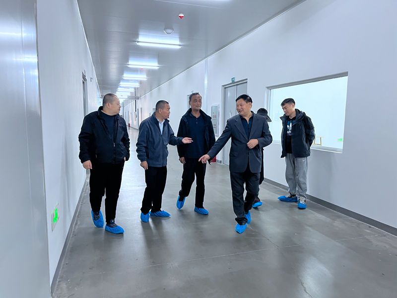 河南省電視臺、焦作市衛(wèi)健委領導到公司參觀！