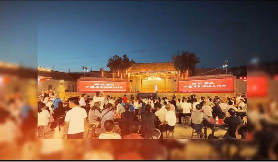 重磅消息！！！典禮學書御香樓餐廳聯合河南云臺山中藥科技有限公司舉辦懷藥啤酒節三天狂歡，免費暢玩！